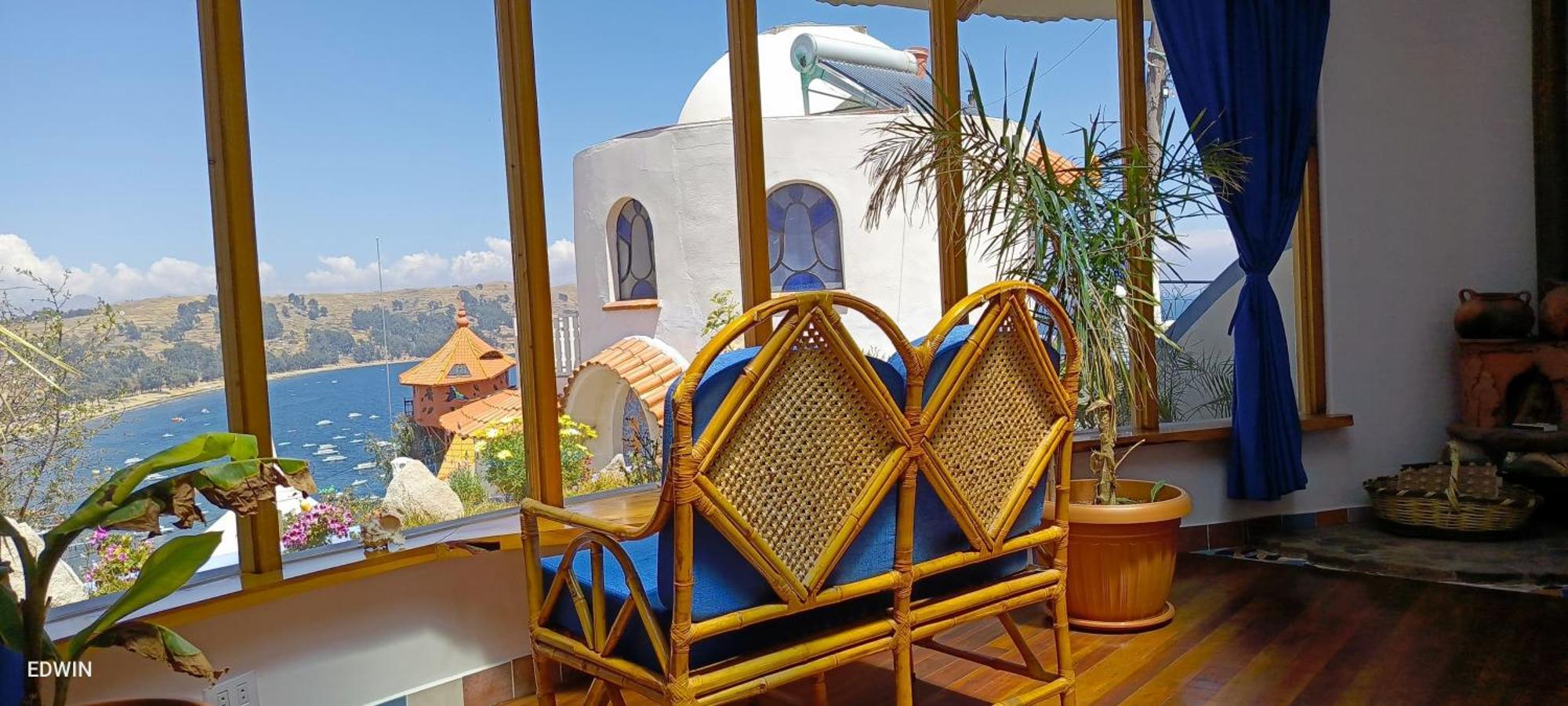 Hotel La Cupula コパカバーナ エクステリア 写真